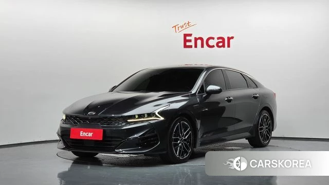 Kia K5 3rd generation 2020 Серый из Кореи