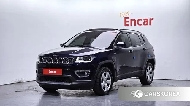 Jeep Compass 2nd Generation 2019 Синий из Кореи