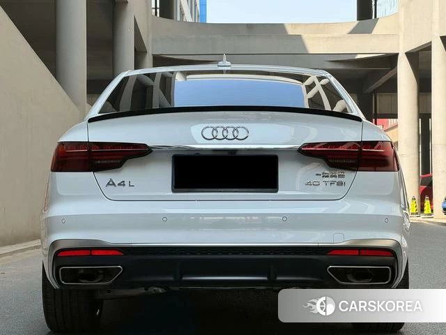 Audi A4L 2024 Белый из Китая