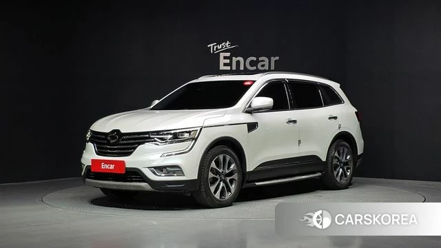 Renault Korea (Samsung) QM6 2019 Белый из Кореи