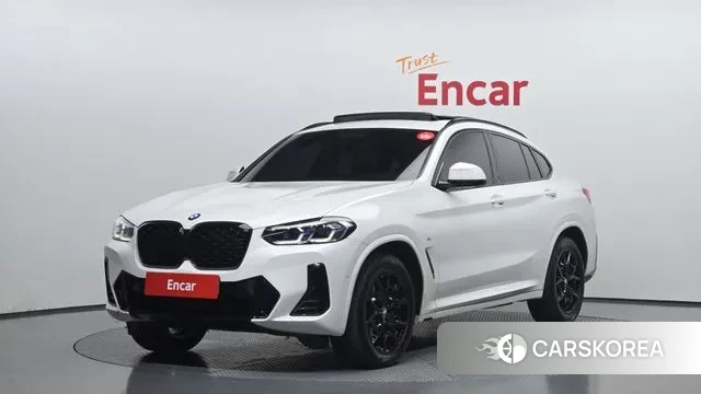 BMW X4 (G02) 2022 Белый из Кореи