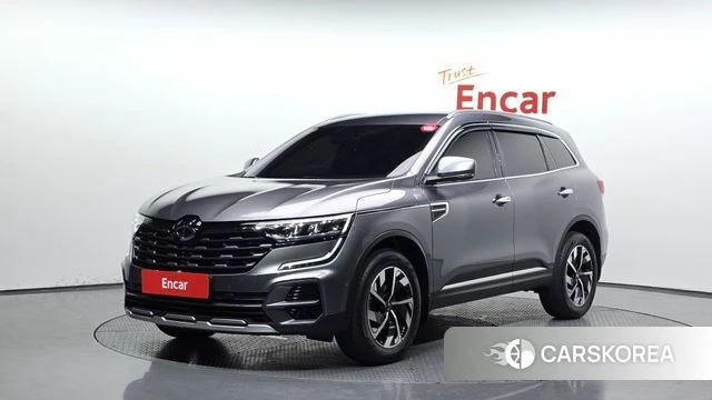 Renault Korea (Samsung) The New QM6 2024 Серый из Кореи
