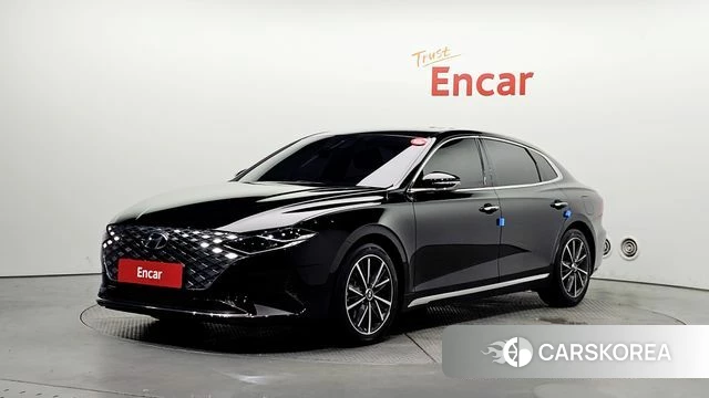 Hyundai The New Grandeur IG 2020 Черный из Кореи