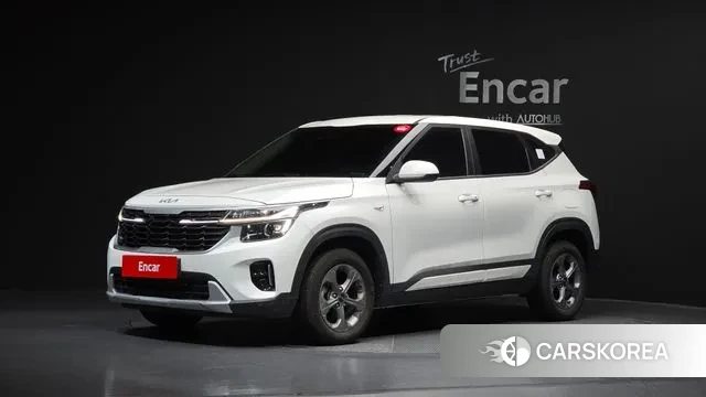 Kia The New Seltos 2022 Белый из Кореи