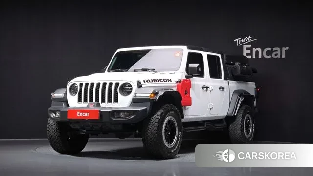 Jeep Gladiator (JT) 2021 Белый из Кореи