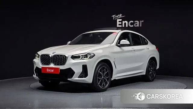 BMW X4 (G02) 2024 Белый из Кореи