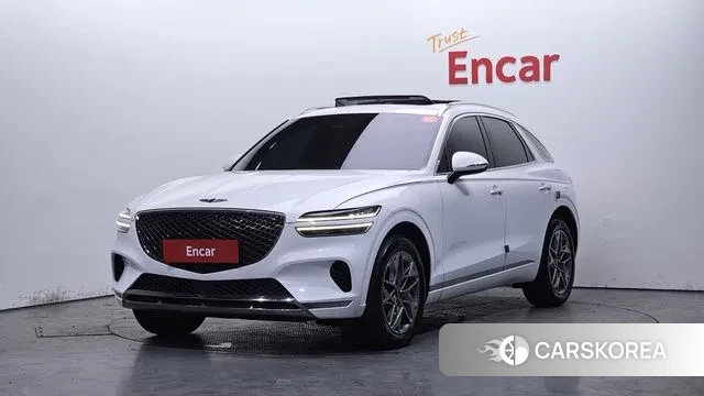 Genesis GV70 2021 Белый из Кореи