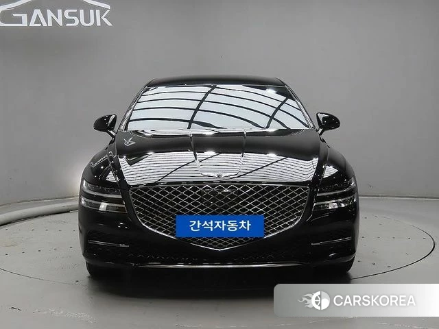 Genesis G80 (RG3) 2022 Черный из Кореи