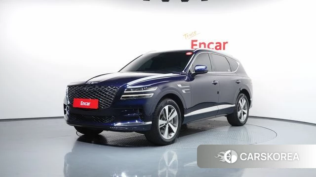 Genesis GV80 2022 Синий из Кореи