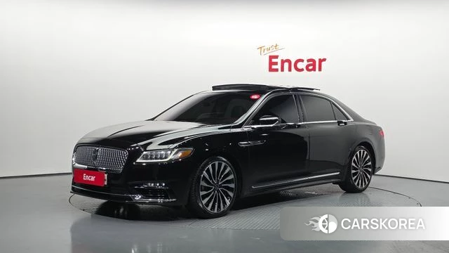 Lincoln Continental 10th Generation 2019 Черный из Кореи