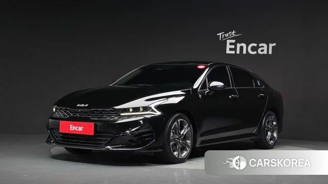Kia K5 3rd generation 2023 Черный из Кореи