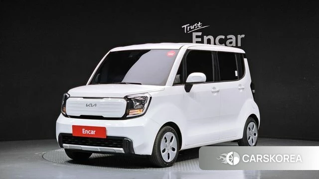 Kia The New Kia Ray 2023 Белый из Кореи