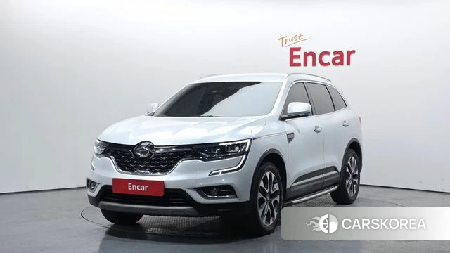 Renault Korea (Samsung) QM6 2018 Белый из Кореи