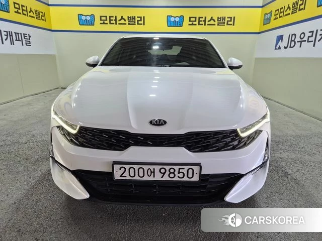 Kia K5 3rd generation 2021 Белый из Кореи