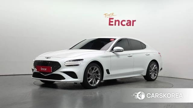 Genesis The New G70 id 4550290 из Кореи