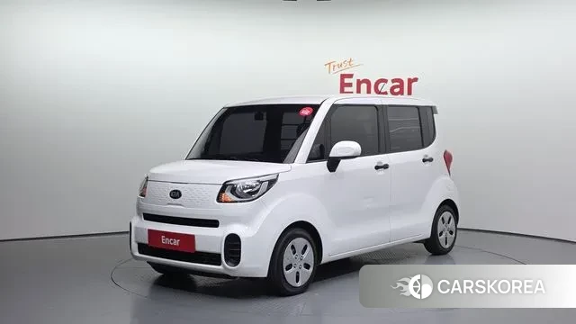 Kia The New Ray 2018 Белый из Кореи