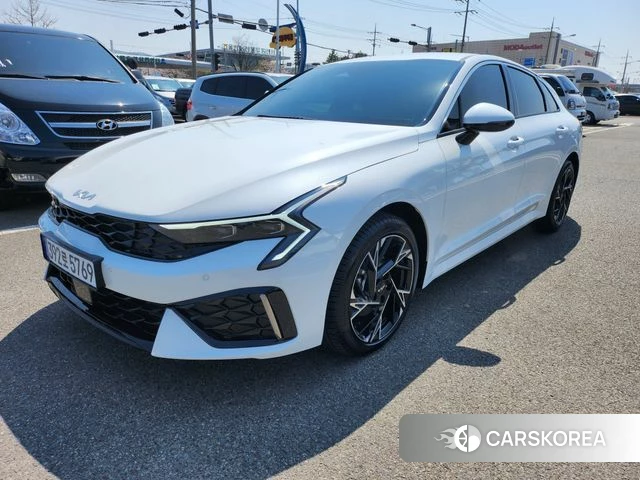 Kia The New K5 3rd generation 2025 Белый из Кореи