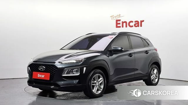 Hyundai Kona 2019 Серый из Кореи