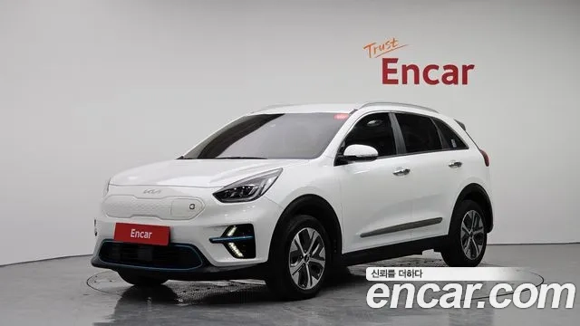 Kia Niro EV 2021 Белый из Кореи