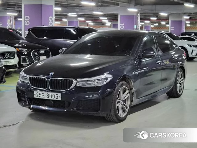 BMW 6 Series GT (G32) 2018 Черный из Кореи