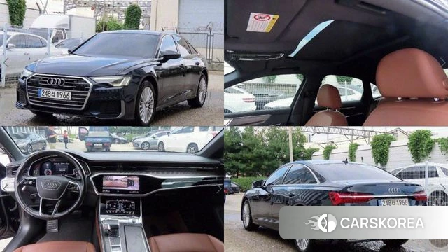 Audi A6 (C8) 2020 Синий из Кореи