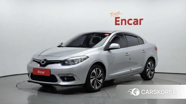 Renault Korea (Samsung) SM3 Neo 2019 Серебряный из Кореи