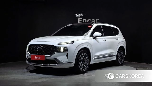 Hyundai The New Santa Fe 2020 Белый из Кореи