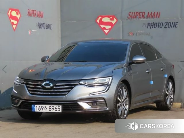 Renault Korea (Samsung) The New SM6 2022 Серый из Кореи