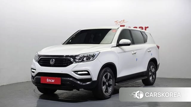 Ssangyong G4 Rexton 2018 Белый из Кореи