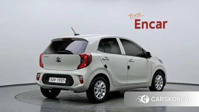 Kia All New Morning (JA) 2018 Белый из Кореи