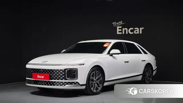 Hyundai Grandeur (GN7) 2023 Белый из Кореи