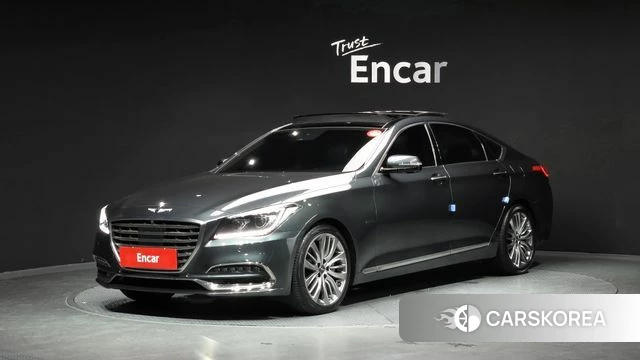 Genesis G80 2018 Серый из Кореи