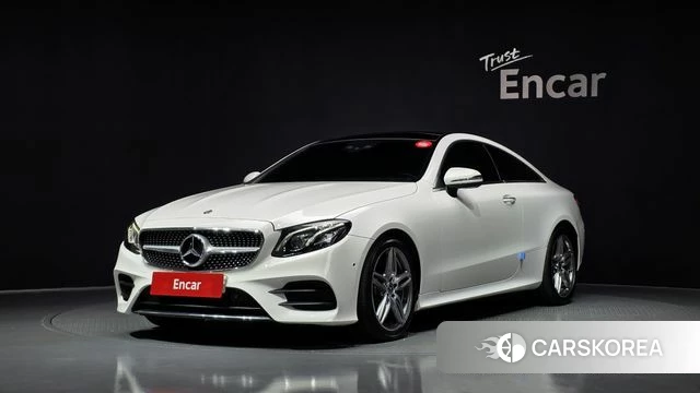 Mercedes-Benz E-Class W213 2018 Белый из Кореи