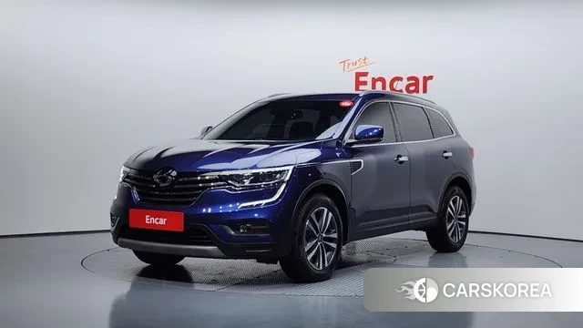 Renault Korea (Samsung) QM6 2018 Синий из Кореи