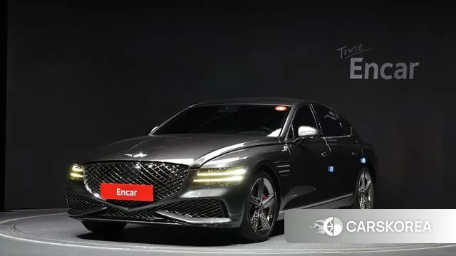 Genesis G80 (RG3) 2022 Серый из Кореи
