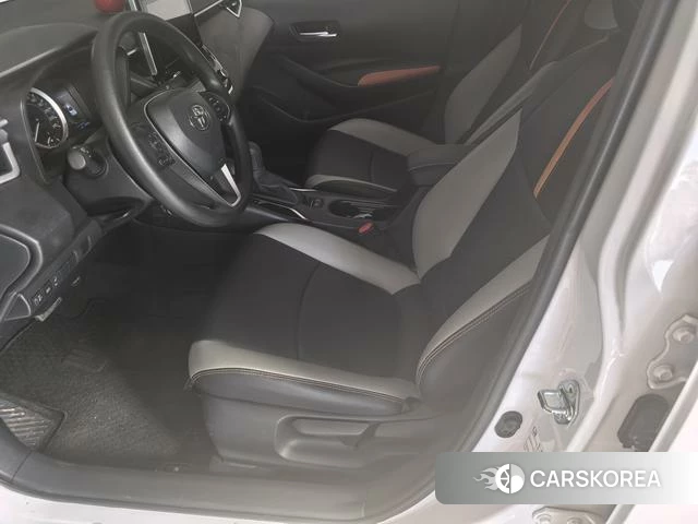 Toyota Corolla 2023 Белый из Китая