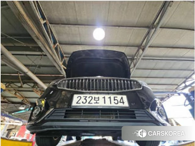Kia Come New K7 2018 Черный из Кореи