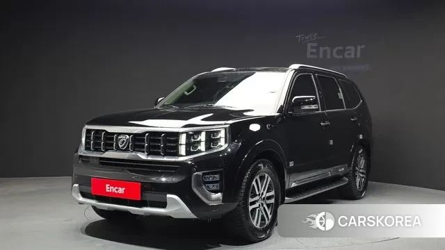 Kia Mohave Master 2021 Черный из Кореи