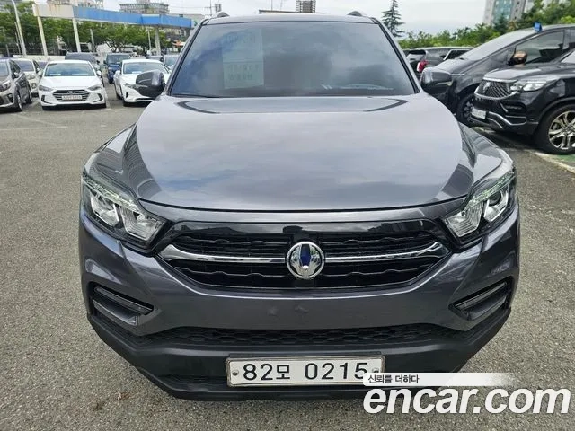Ssangyong Rexton Sports 2020 Черный из Кореи