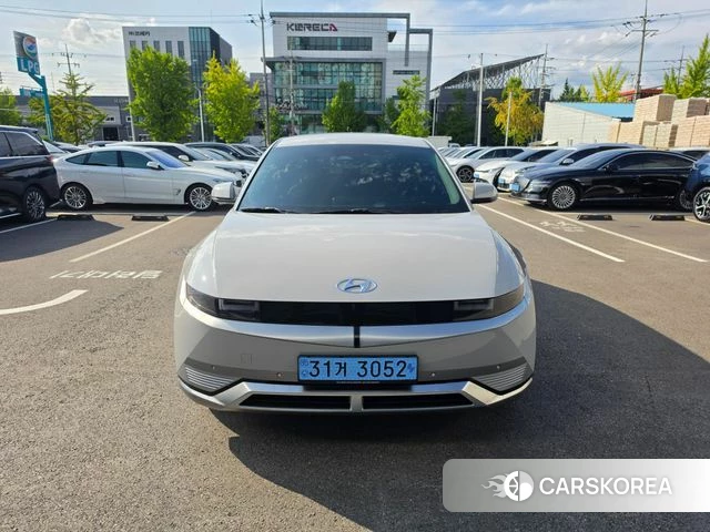 Hyundai Ionic 5 2022 Серый из Кореи