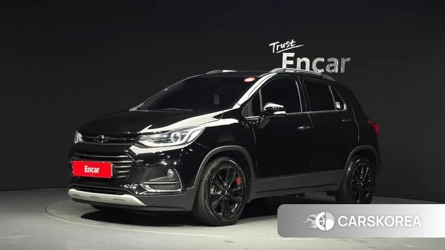 Chevrolet (GM Daewoo) The New Trax 2018 Черный из Кореи