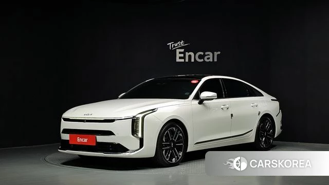 Kia The New K8 Hybrid 2024 Белый из Кореи