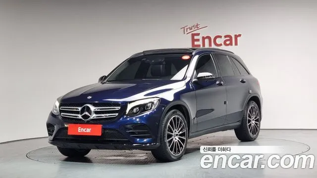 Mercedes-Benz GLC-Class X253 id 2654527 из Кореи