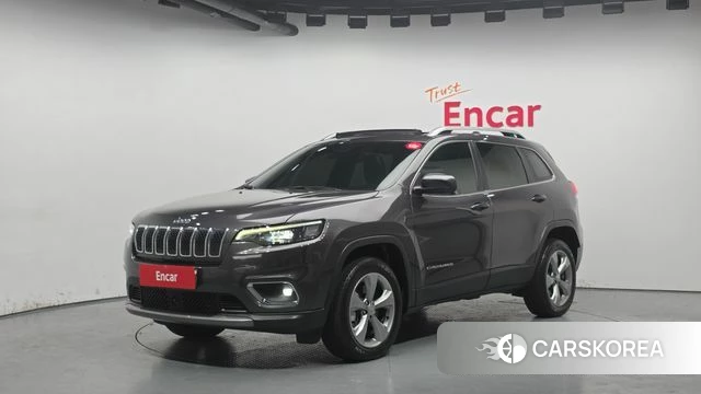 Jeep Cherokee (KL) 2021 Серый из Кореи