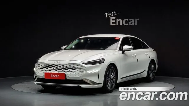 Kia K8 2021 Белый из Кореи