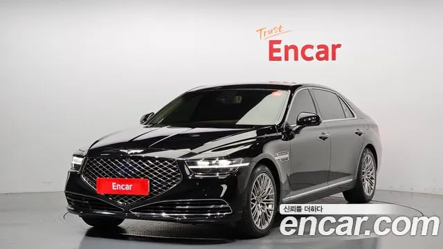 Genesis G90 2021 Черный из Кореи