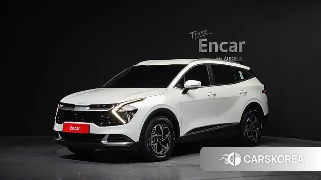 Kia Sportage 5th Generation 2022 Белый из Кореи