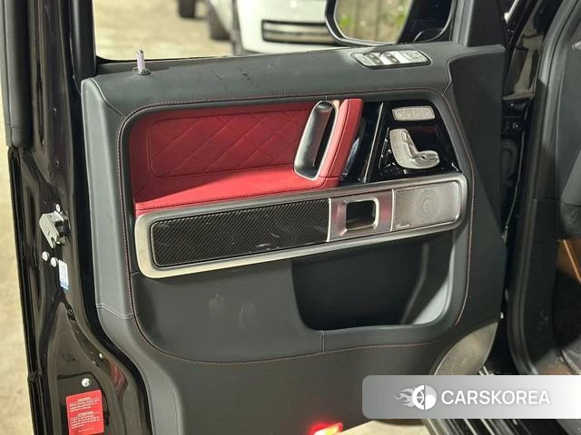 Mercedes-Benz G-class 2025 Черный из Китая