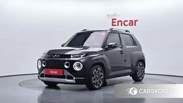 Hyundai Casper 2022 Серый из Кореи
