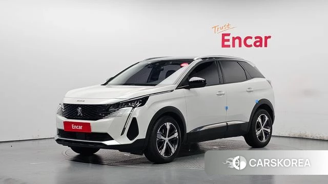 Peugeot 3008 second generation 2022 Белый из Кореи